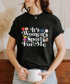 Klevershirtz Store It’s Women’s Sports For Me™️ Retro Shirt