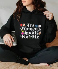 Klevershirtz Store It’s Women’s Sports For Me™️ Retro Shirt