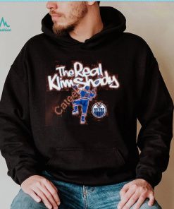 Klim Kostin Edmonton Oilers The Real Slim Shady Hoodie shirt