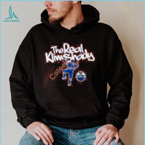 Klim Kostin Edmonton Oilers The Real Slim Shady Hoodie shirt