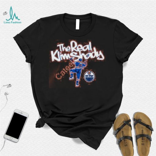 Klim Kostin Edmonton Oilers The Real Slim Shady Hoodie shirt