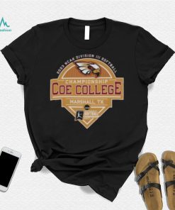 Kohawks Coe College 2023 Ncaa Division Iii Softball Championship Coe College Shirt