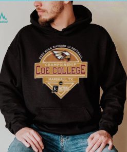 Kohawks Coe College 2023 Ncaa Division Iii Softball Championship Coe College Shirt