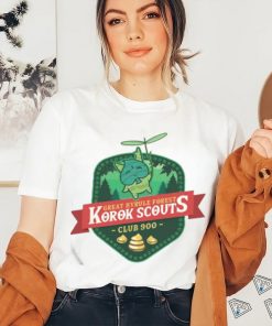 Korok Zelda Plant Flora Of Hyrule Zelda Korok Shirt