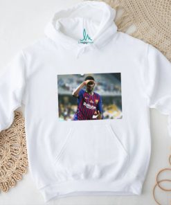 Kounde Wearing Dembele Shirt