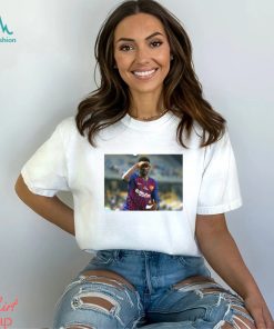 Kounde Wearing Dembele Shirt