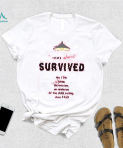 Kyla Scanlon I Have Almost Survived The 79Th Raise Extension Or Revision Of The Debt Ceiling Since 1960 T Shirt