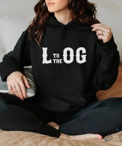 L To The Og Typography Shirt