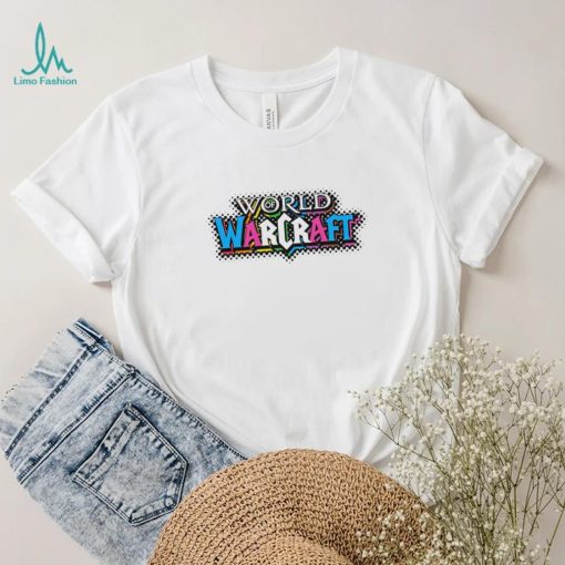 LGBT 2023 World of Warcraft logo shirt