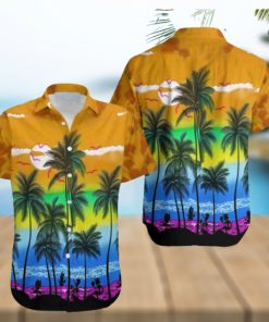 LGBT Beach Aloha Hawaiian Shirts Gift For Summer Vacation