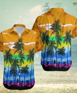 LGBT Beach Aloha Hawaiian Shirts Gift For Summer Vacation