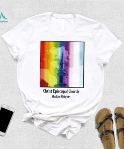 LGBT Christ Episcopal Church Shaker Heights art shirt