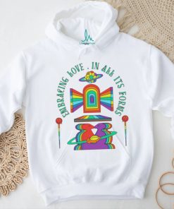 LGBT Pride Embracing Love in all it’s forms art shirt