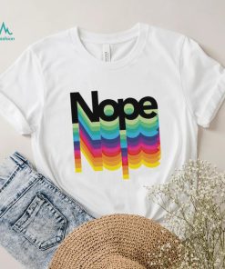 LGBT Pride Nope logo shirt