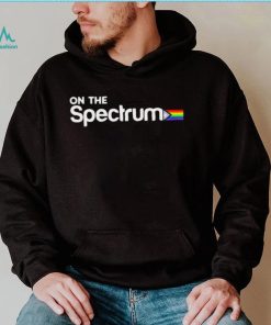 LGBT Pride on the Spectrum logo shirt
