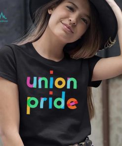 LGBT Union Pride logo shirt