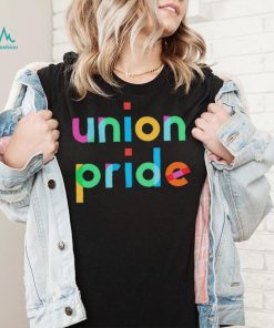 LGBT Union Pride logo shirt