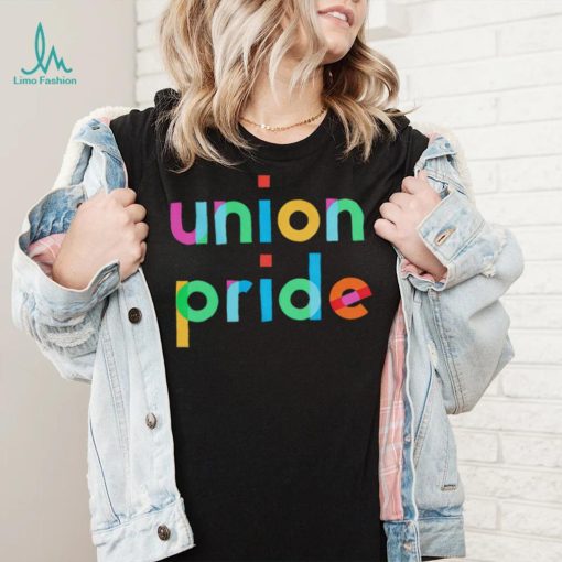 LGBT Union Pride logo shirt