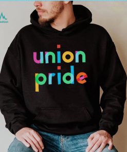 LGBT Union Pride logo shirt
