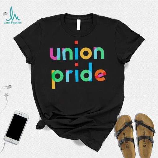 LGBT Union Pride logo shirt