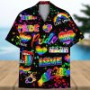 Custom Name Ncaa Hawaii Rainbow Warriors Hawaii Summer Hawaiian Shirt For Men And Women