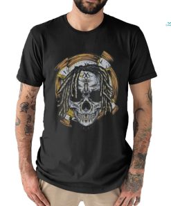 LIO RUSH BLACK & GOLD T SHIRT
