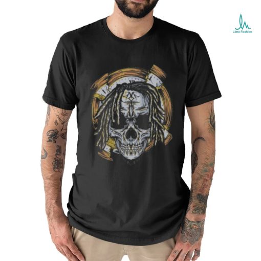 LIO RUSH   BLACK & GOLD T SHIRT