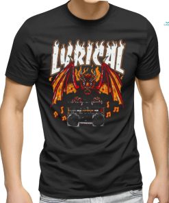LYRICAL DRAGON BOOMBOX TEE shirt