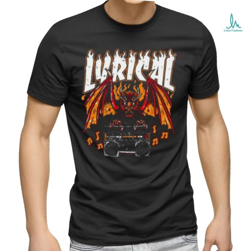 LYRICAL DRAGON BOOMBOX TEE shirt