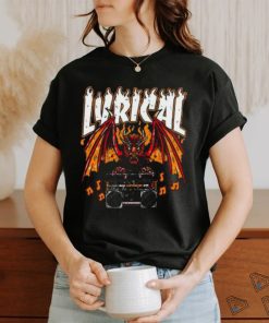 LYRICAL DRAGON BOOMBOX TEE shirt