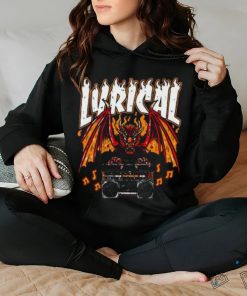 LYRICAL DRAGON BOOMBOX TEE shirt