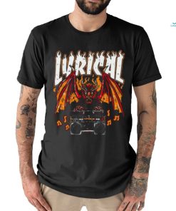 LYRICAL DRAGON BOOMBOX TEE shirt