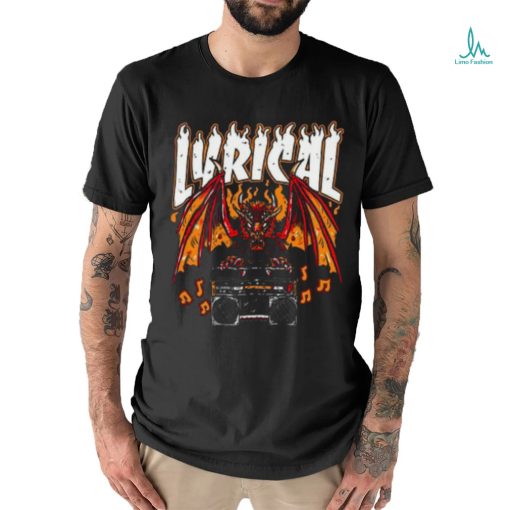 LYRICAL DRAGON BOOMBOX TEE shirt