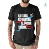 Patriotic Pitbull Mom 4th Of July American Flag USA Shirt