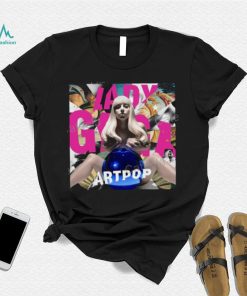 Lady Gaga Artpop Cover Shirt