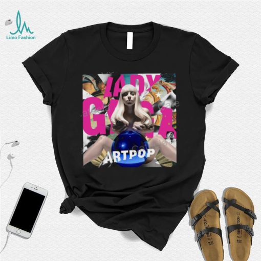 Lady Gaga Artpop Cover Shirt