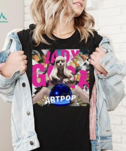 Lady Gaga Artpop Cover Shirt