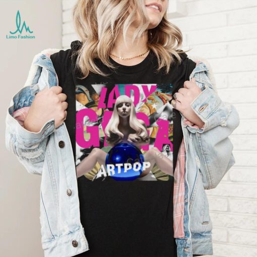 Lady Gaga Artpop Cover Shirt