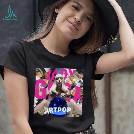 Lady Gaga Artpop Cover Shirt