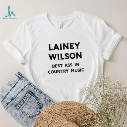 Lainey Wilson Best Ass In Country Music Hooded Sweatshirt
