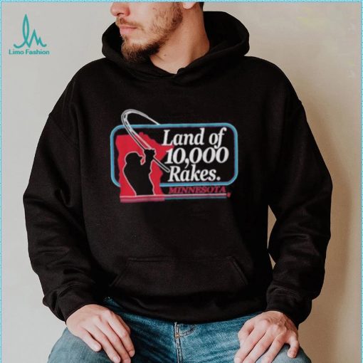 Land Of 10000 Rakes Fishing Shirt