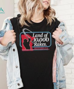 Land Of 10000 Rakes Fishing Shirt