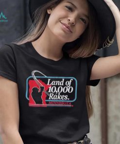 Land Of 10000 Rakes Fishing Shirt