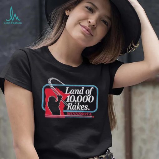 Land Of 10000 Rakes Fishing Shirt