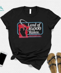 Land Of 10000 Rakes Fishing Shirt