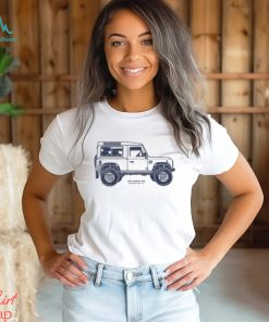 Land rover defender clearance shirt