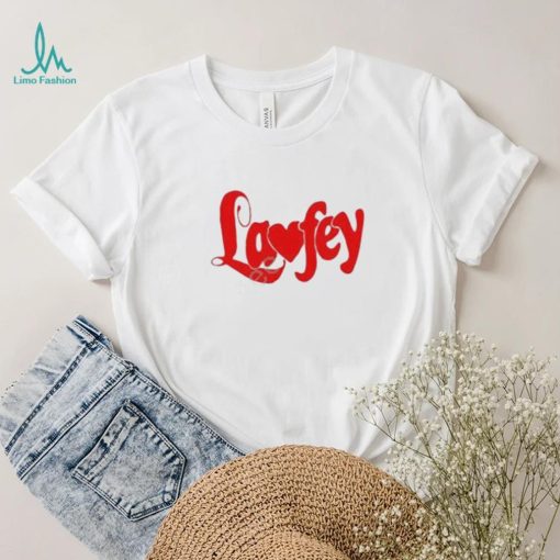 Laufey Merch Valentine Shirt