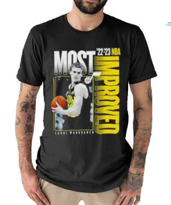 Lauri Markkanen Utah Jazz 2023 NBA Most Improved Player of the Year Run Shirt