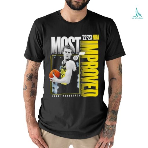 Lauri Markkanen Utah Jazz 2023 NBA Most Improved Player of the Year Run Shirt