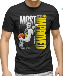 Lauri Markkanen Utah Jazz 2023 NBA Most Improved Player of the Year Run Shirt